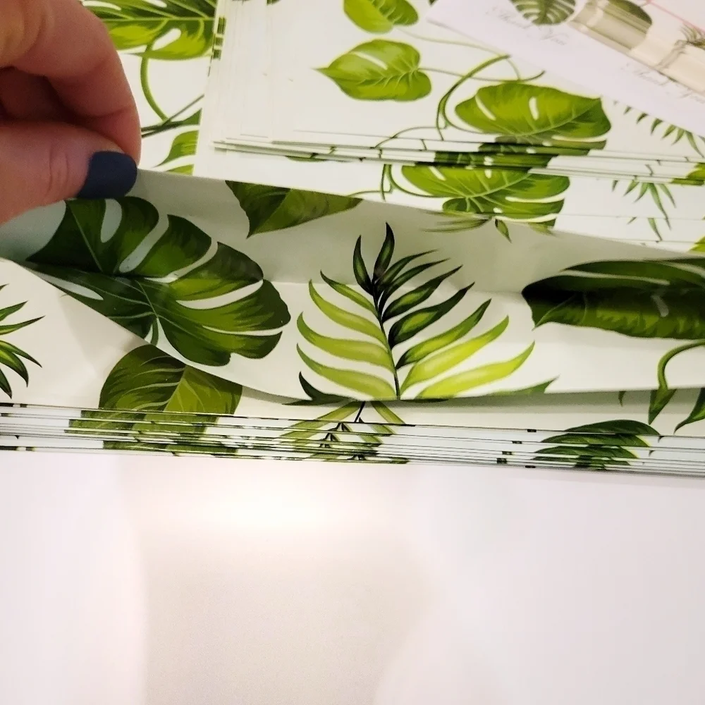 🍌 Banana Leaf 🍃 Poly Mailer Bundle ▪︎45 pack
